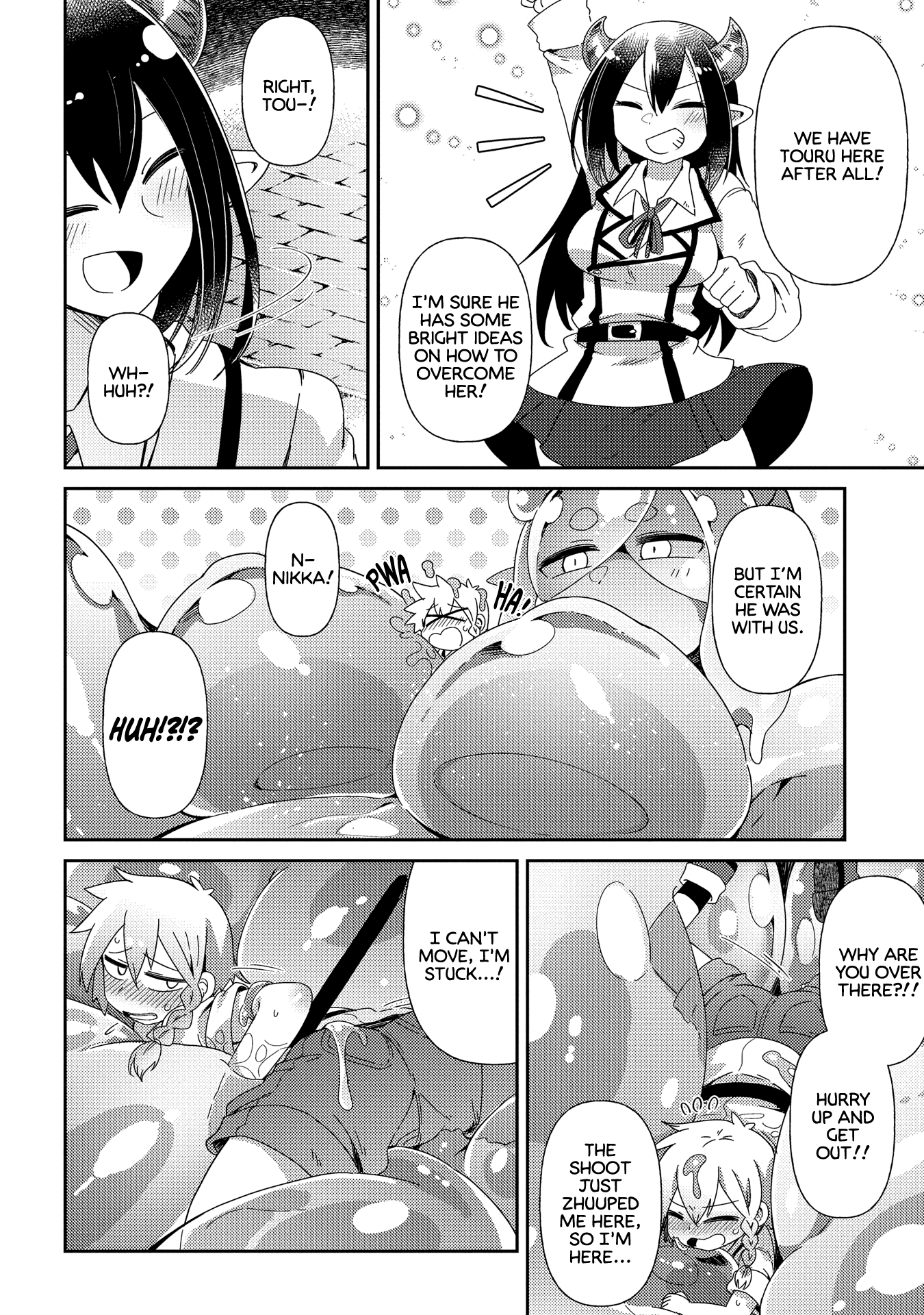 Oversized Sextet - Vol.2 Chapter 9: The Giantess And The Dungeon Hunt