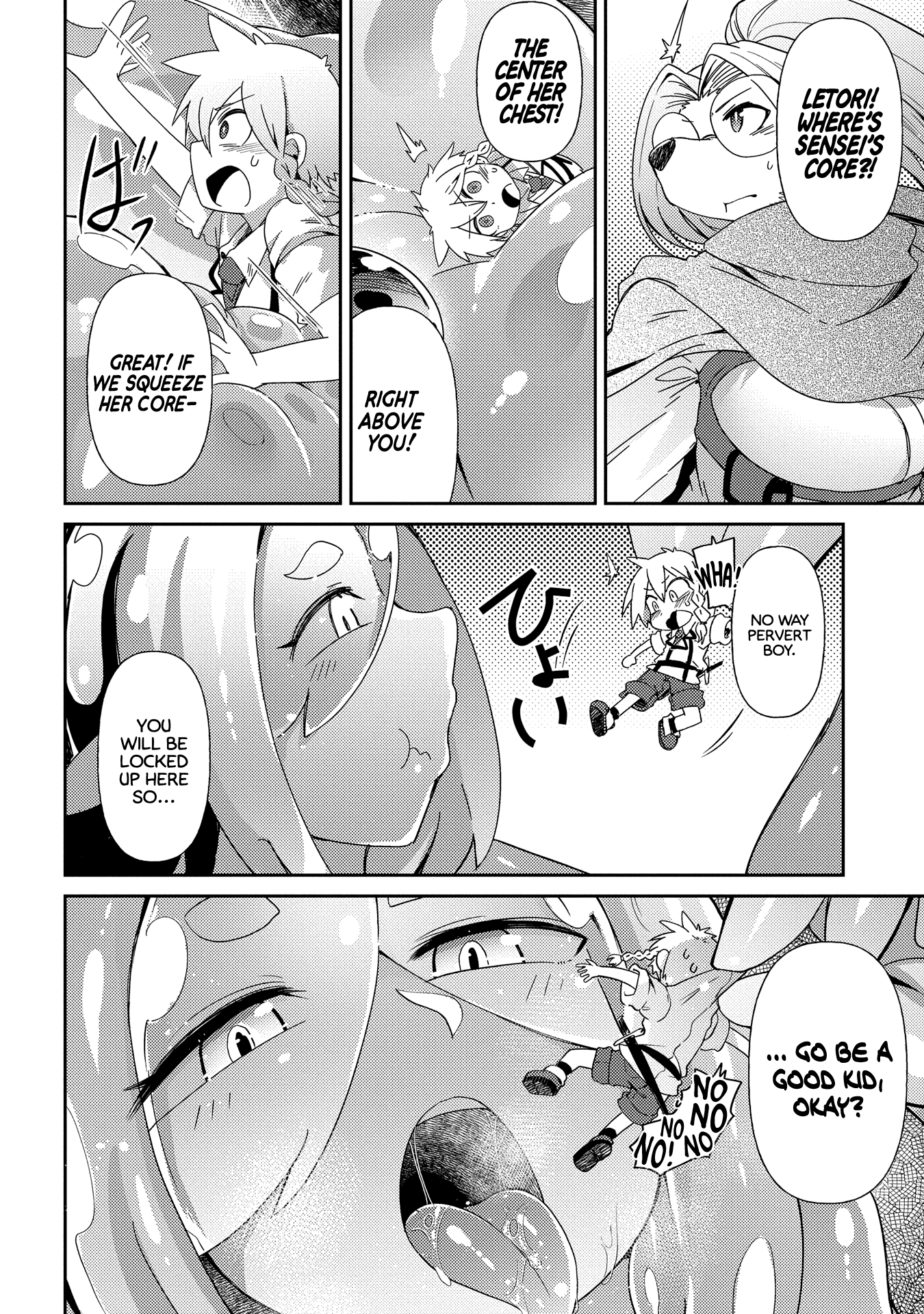 Oversized Sextet - Vol.2 Chapter 9: The Giantess And The Dungeon Hunt