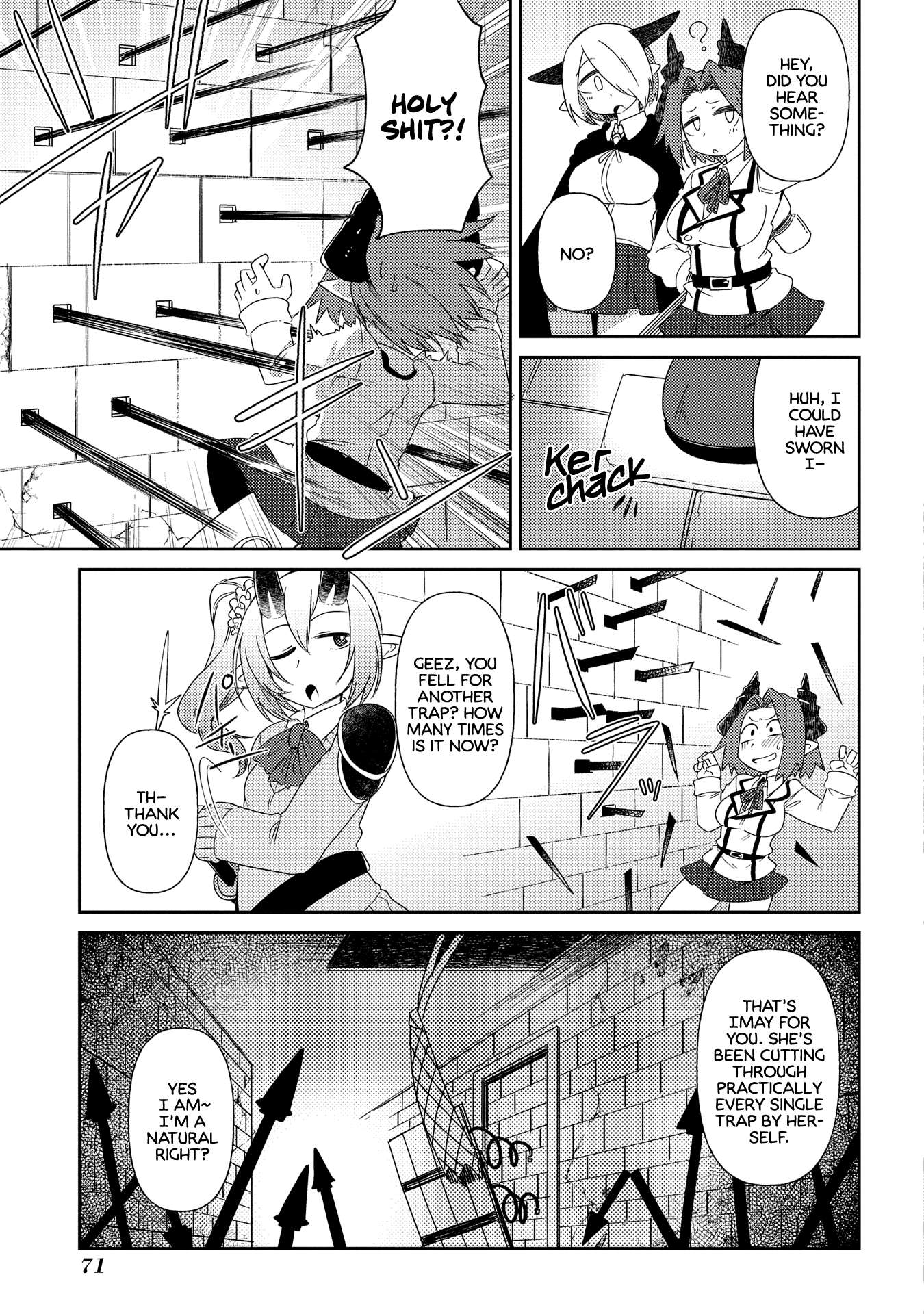 Oversized Sextet - Vol.2 Chapter 9: The Giantess And The Dungeon Hunt