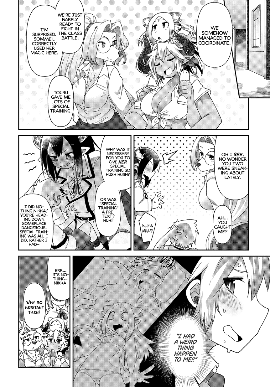 Oversized Sextet - Vol.2 Chapter 7: The Giantess And The Class Battle