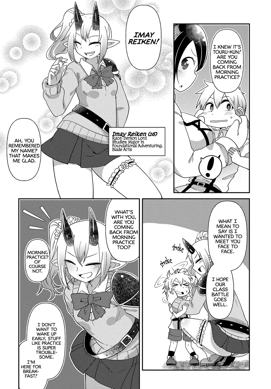 Oversized Sextet - Vol.2 Chapter 7: The Giantess And The Class Battle