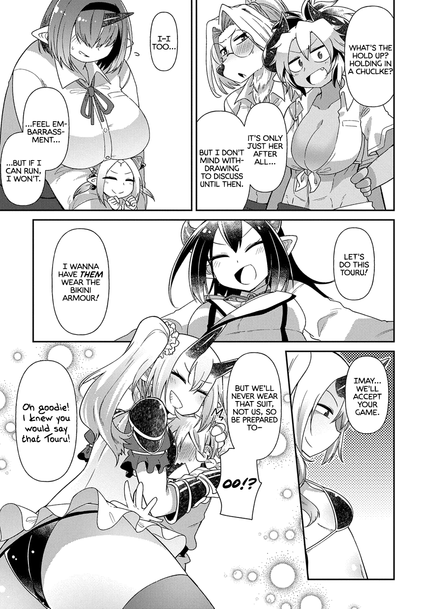 Oversized Sextet - Vol.2 Chapter 7: The Giantess And The Class Battle