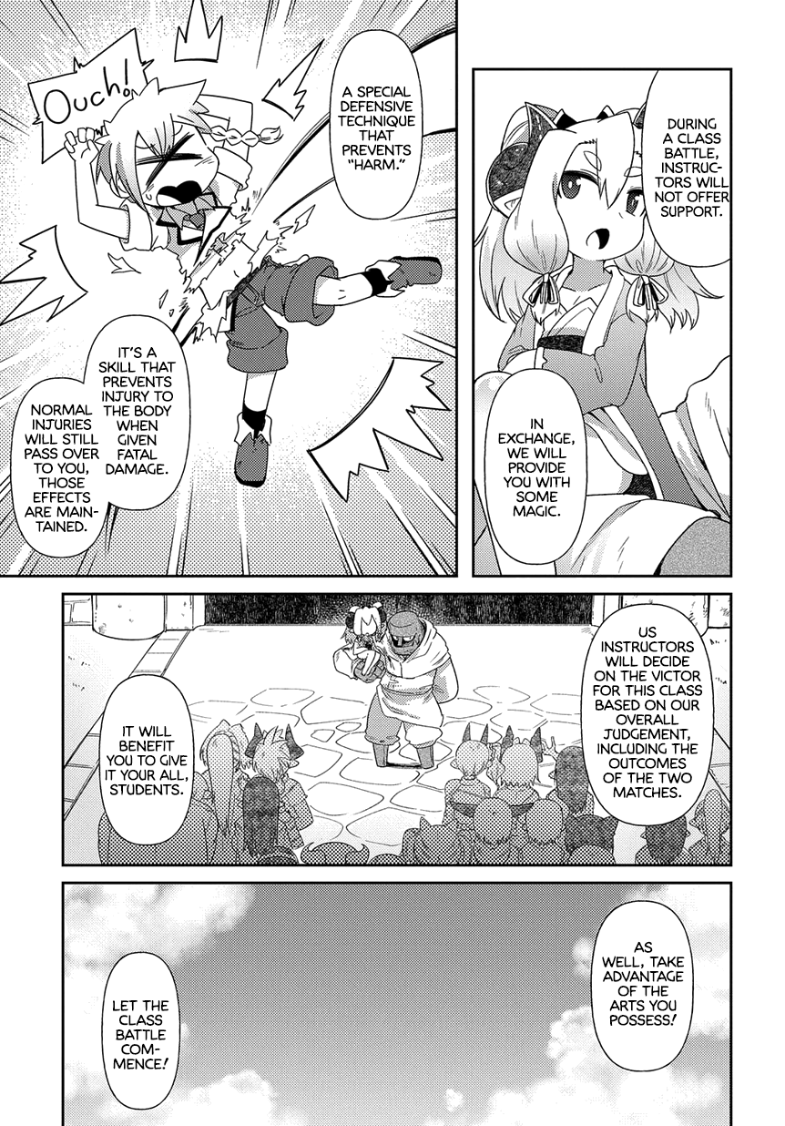 Oversized Sextet - Vol.2 Chapter 7: The Giantess And The Class Battle