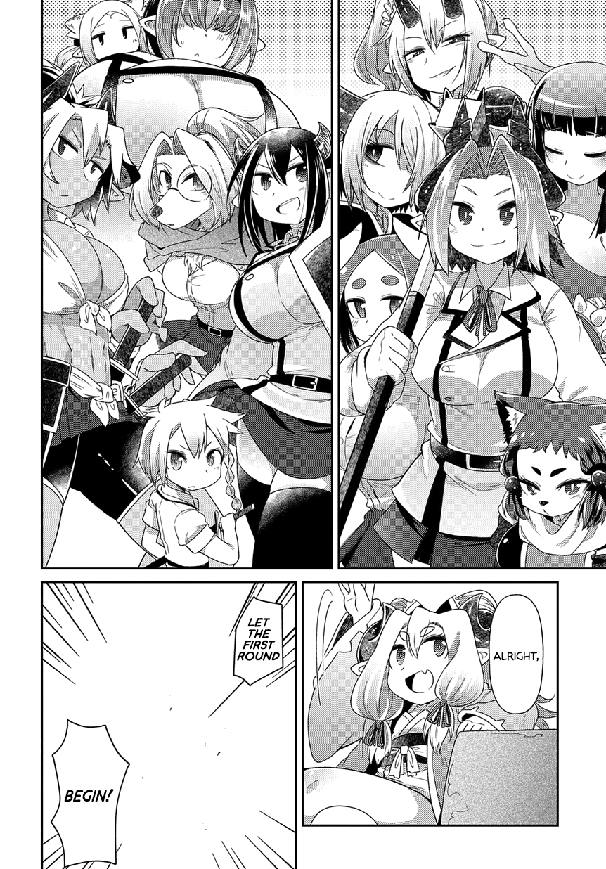 Oversized Sextet - Vol.2 Chapter 7: The Giantess And The Class Battle