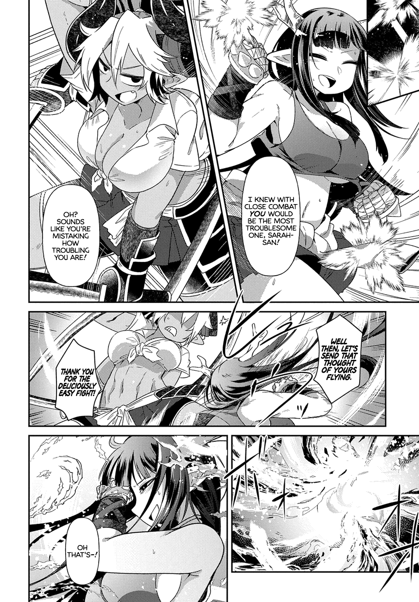 Oversized Sextet - Vol.2 Chapter 7: The Giantess And The Class Battle