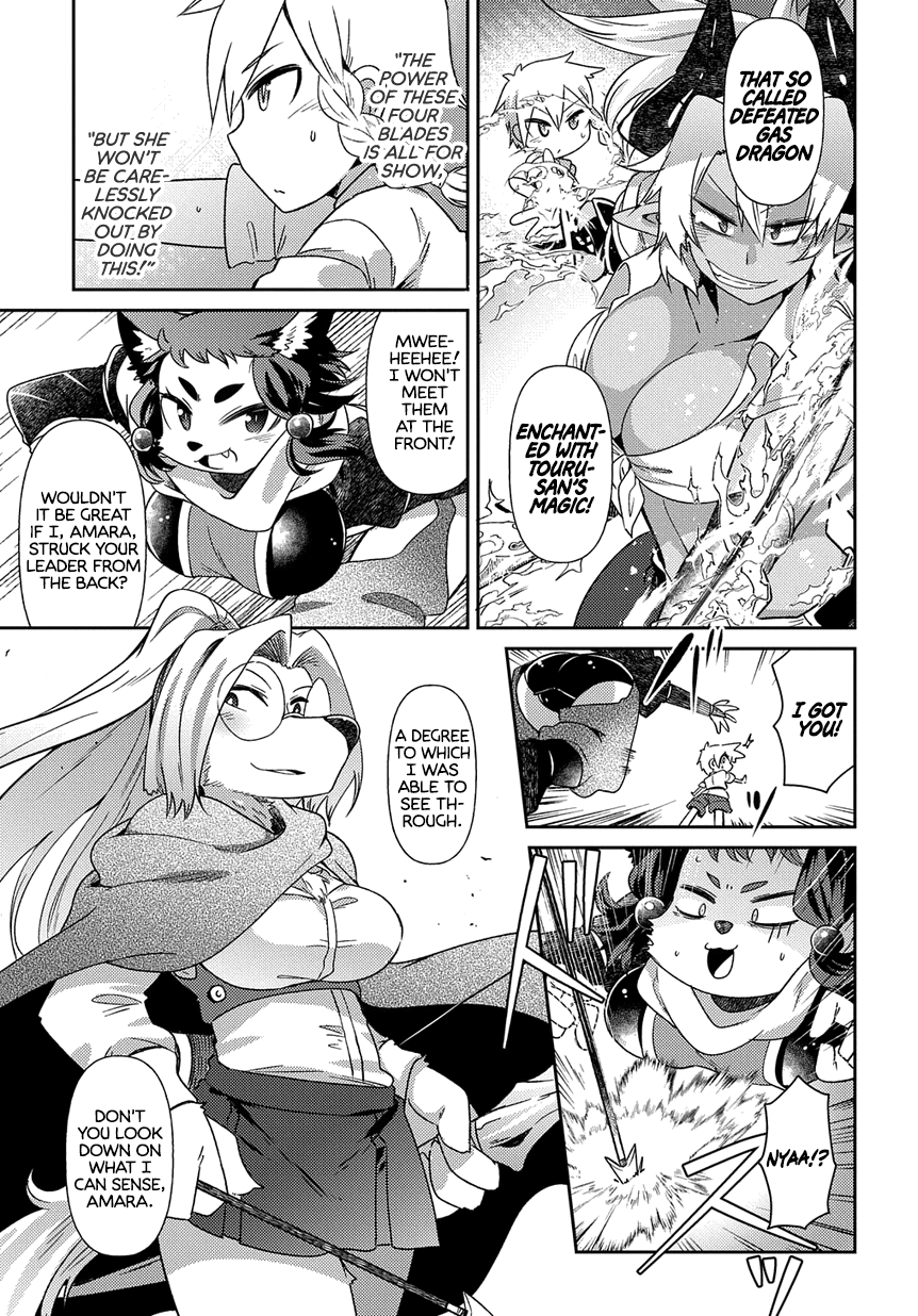 Oversized Sextet - Vol.2 Chapter 7: The Giantess And The Class Battle