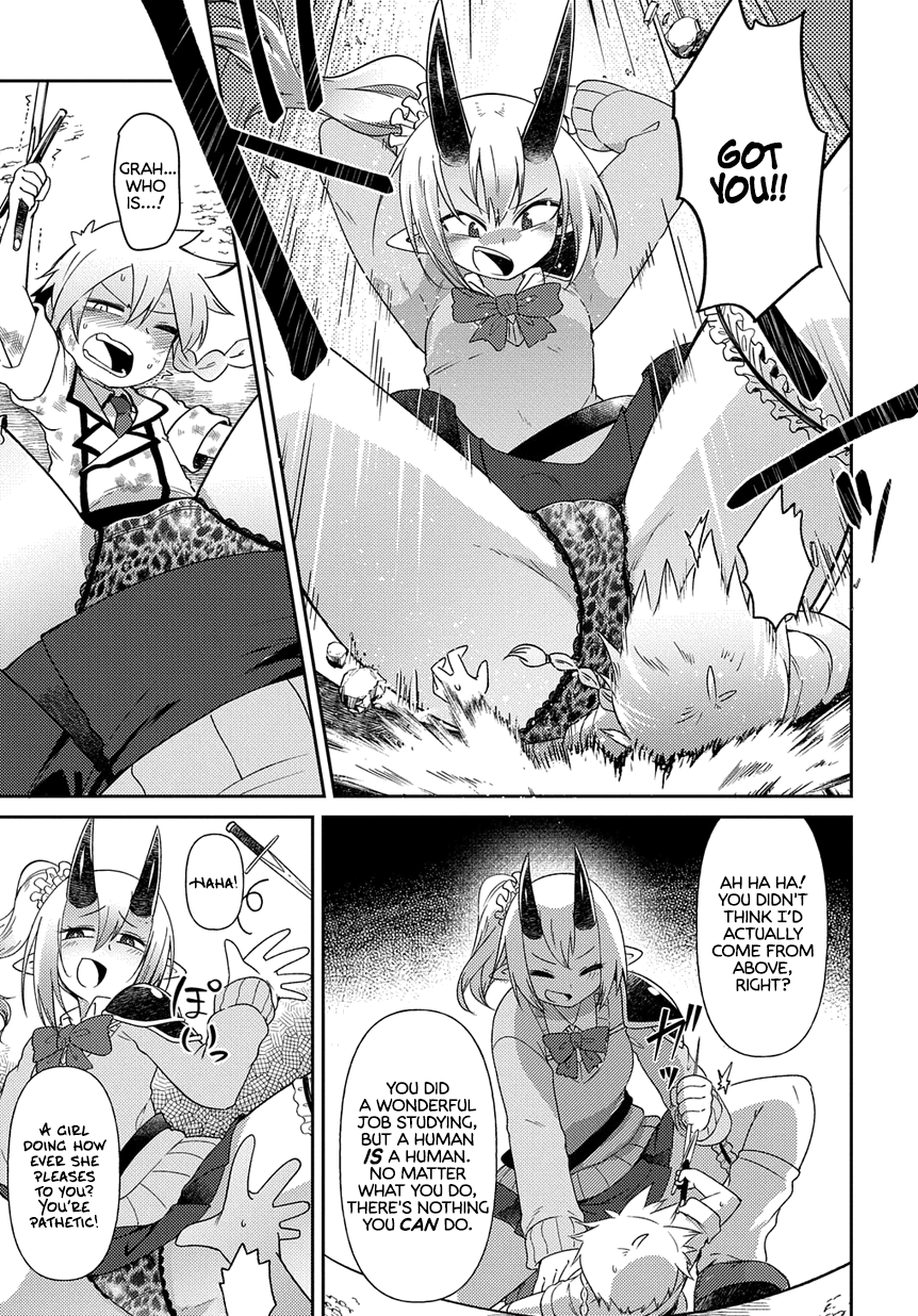 Oversized Sextet - Vol.2 Chapter 7: The Giantess And The Class Battle