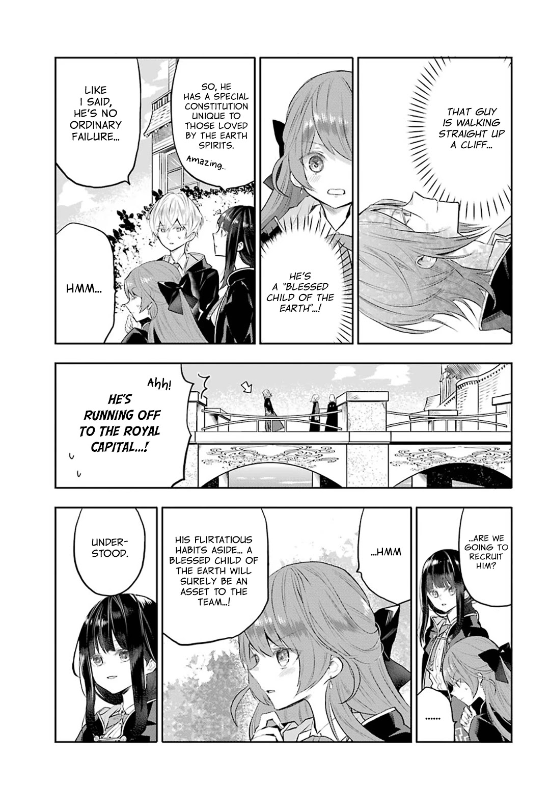 Maydare Tensei Monogatari - Chapter 10