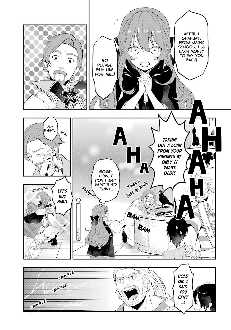 Maydare Tensei Monogatari - Chapter 1