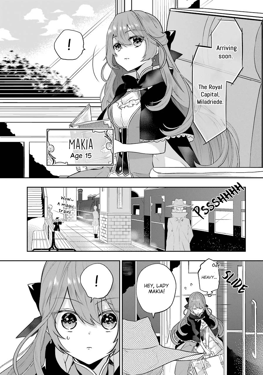 Maydare Tensei Monogatari - Chapter 5