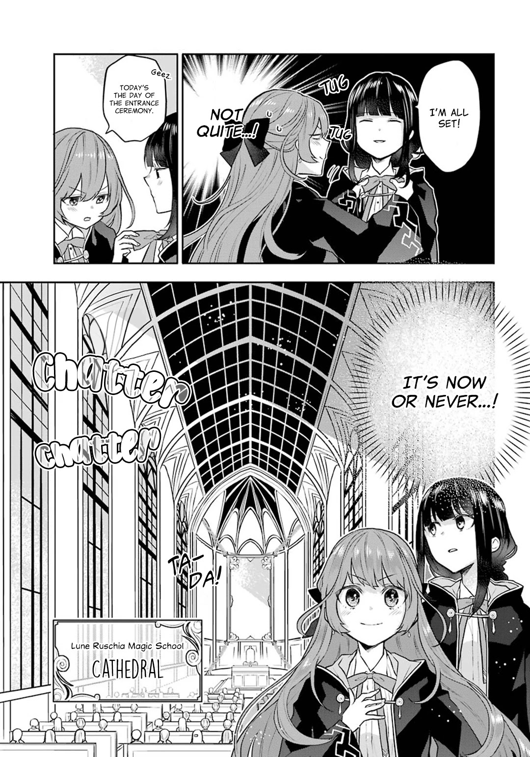 Maydare Tensei Monogatari - Chapter 7