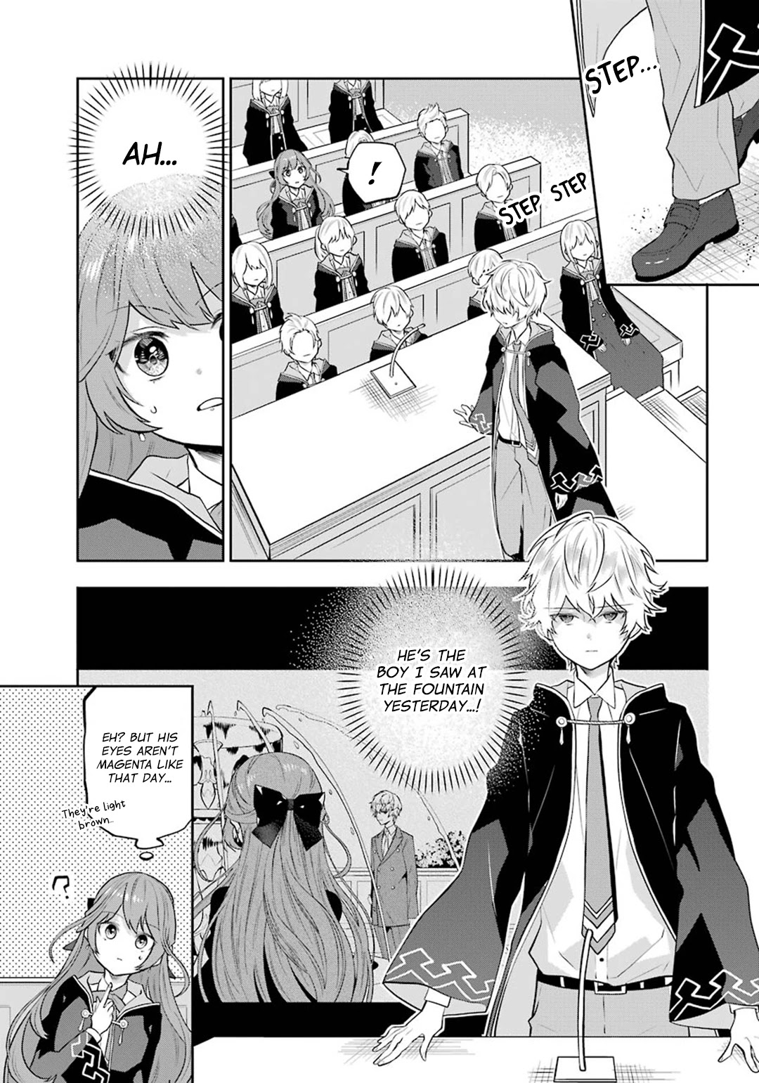 Maydare Tensei Monogatari - Chapter 7