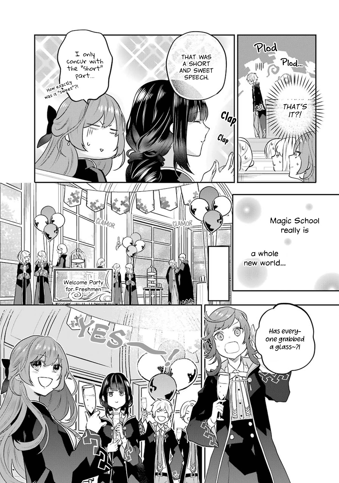 Maydare Tensei Monogatari - Chapter 7