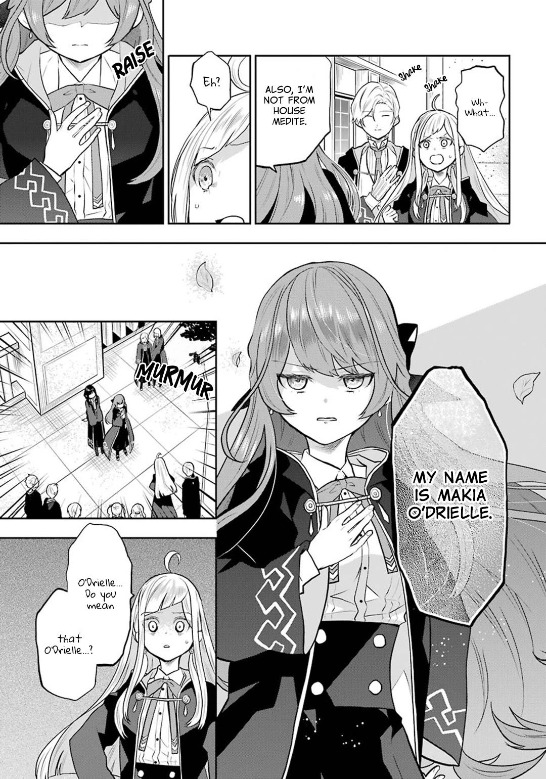 Maydare Tensei Monogatari - Chapter 7