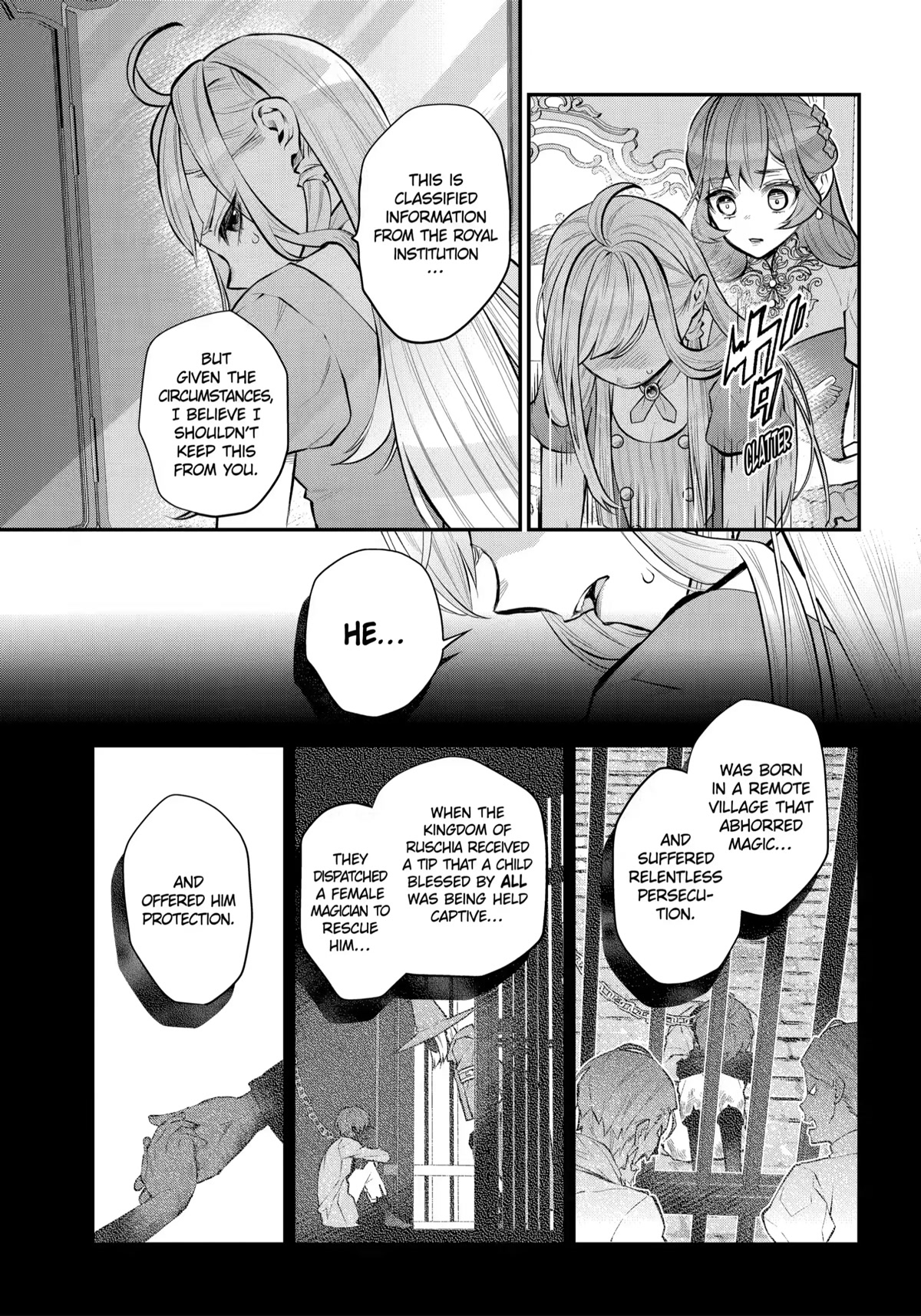 Maydare Tensei Monogatari - Chapter 32