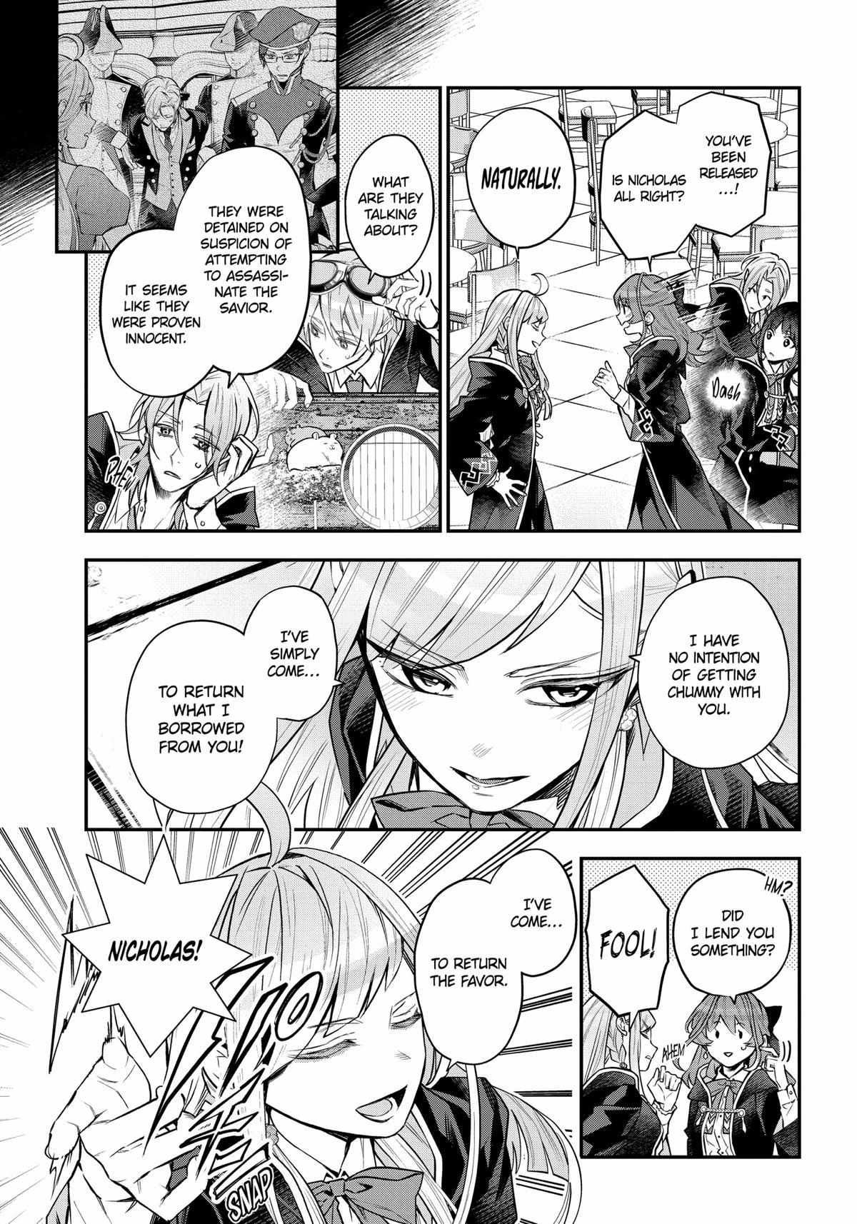 Maydare Tensei Monogatari - Chapter 36