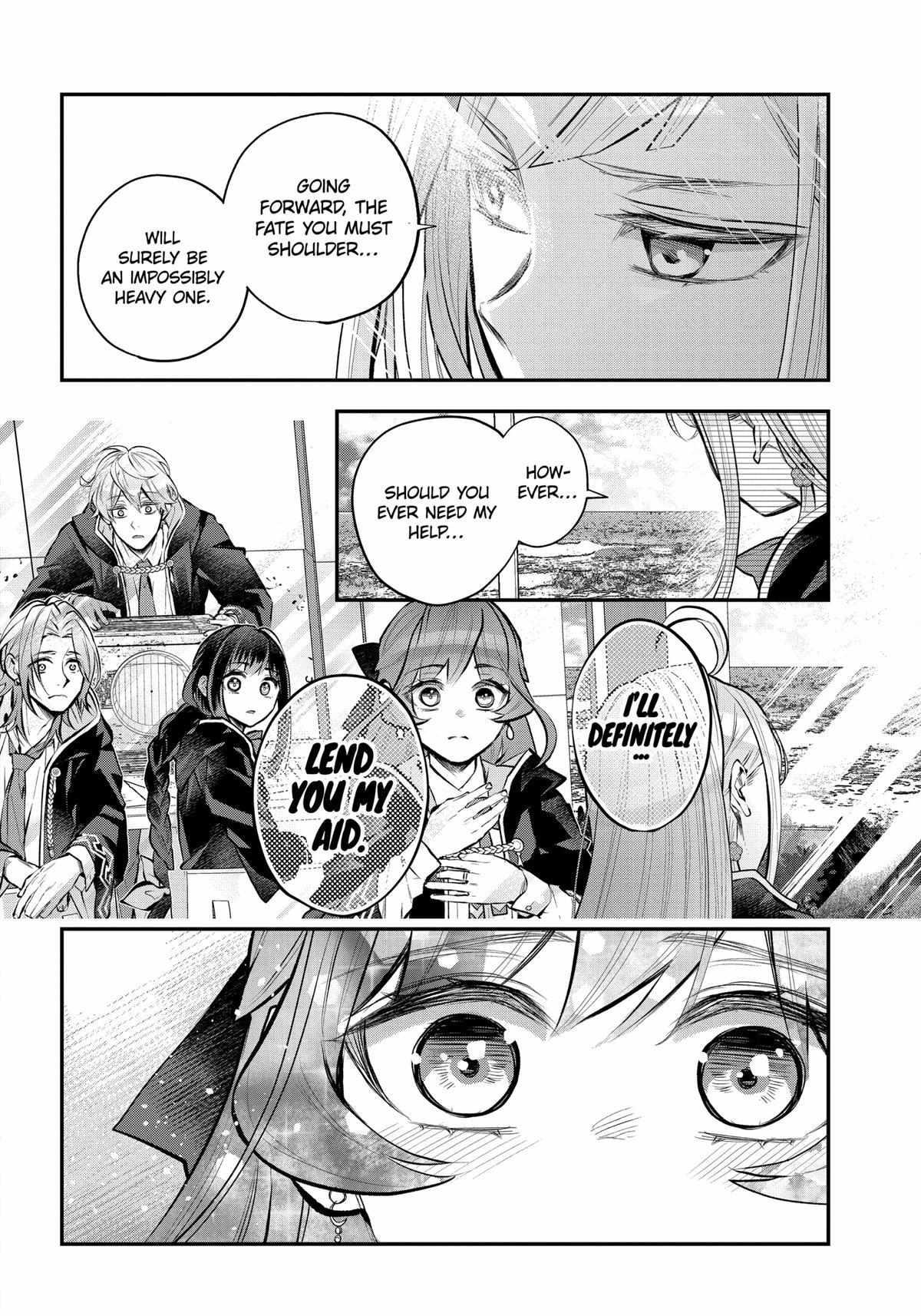 Maydare Tensei Monogatari - Chapter 36