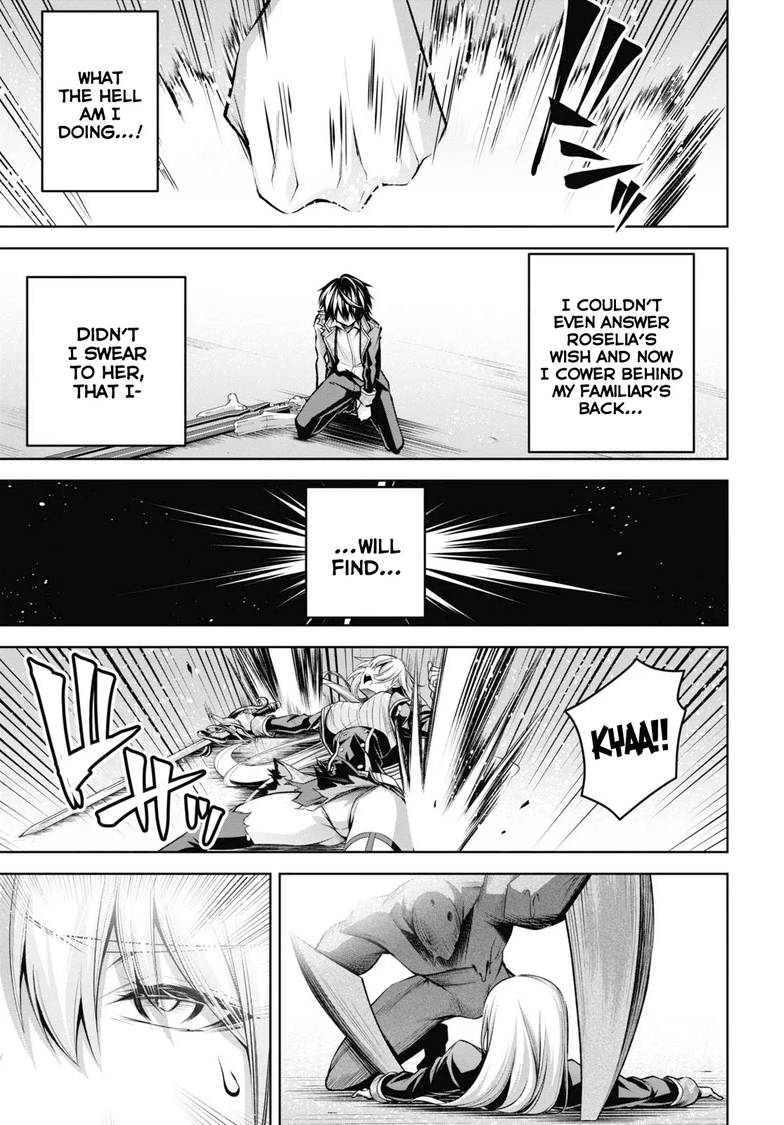 Seiken Gakuin No Maken Tsukai - Vol.5 Chapter 29