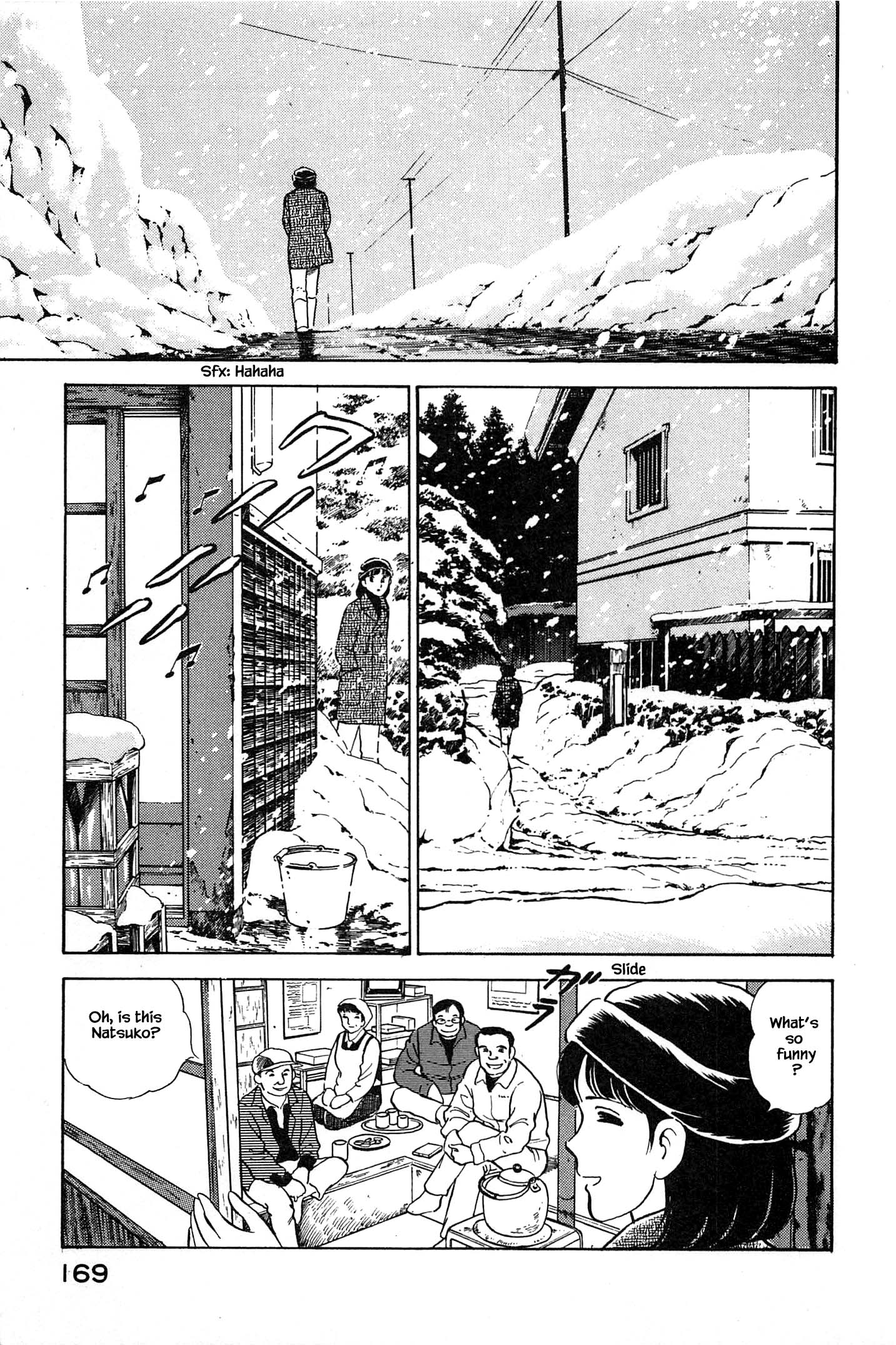 Natsuko's Sake - Vol.6 Chapter 63