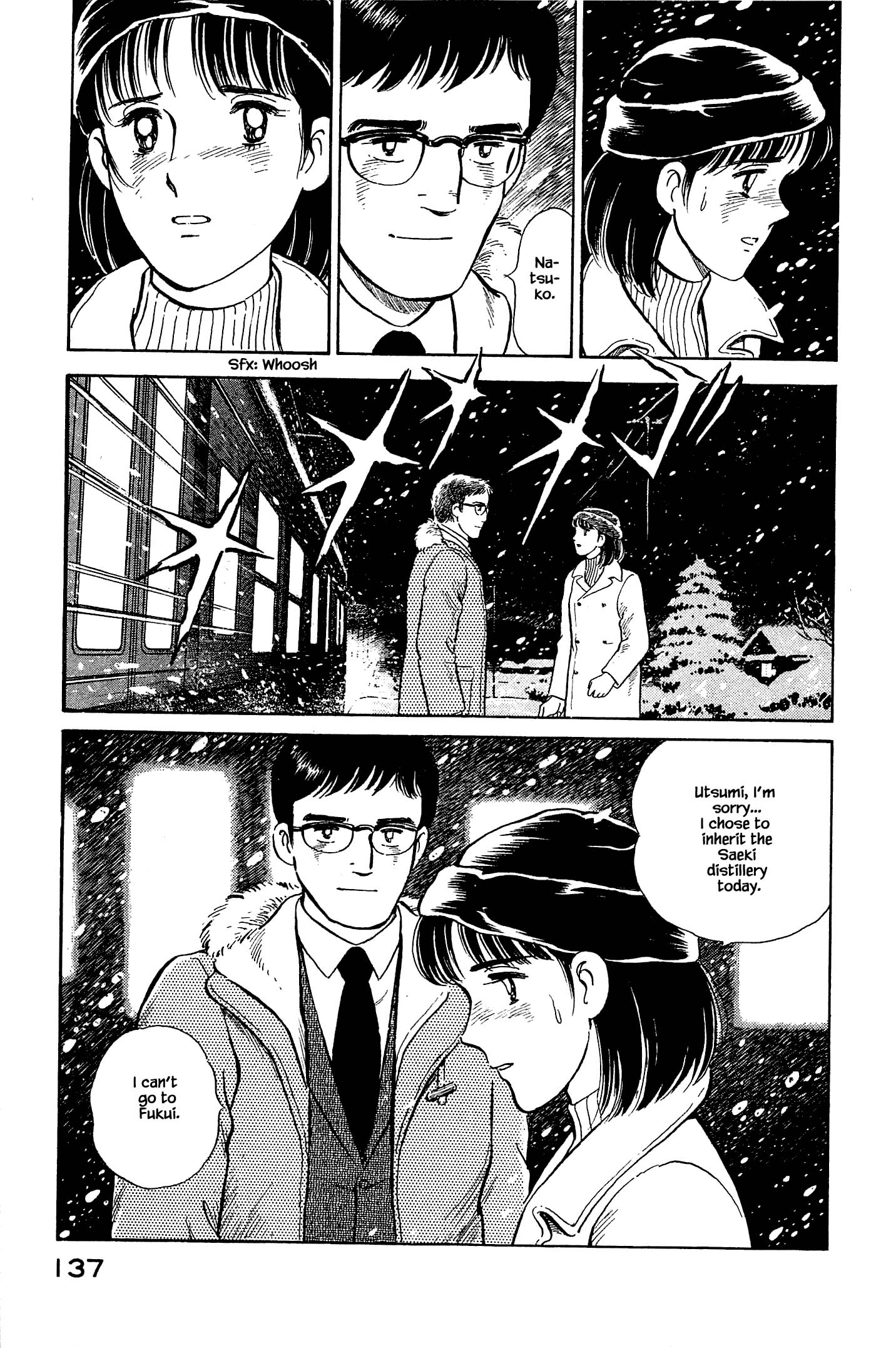 Natsuko's Sake - Chapter 127