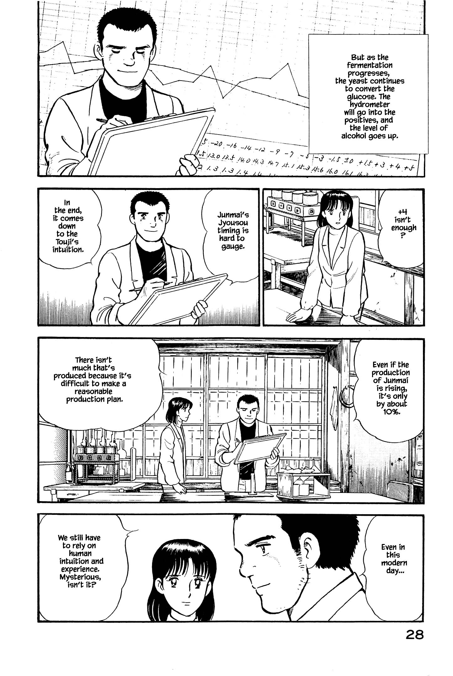 Natsuko's Sake - Chapter 122