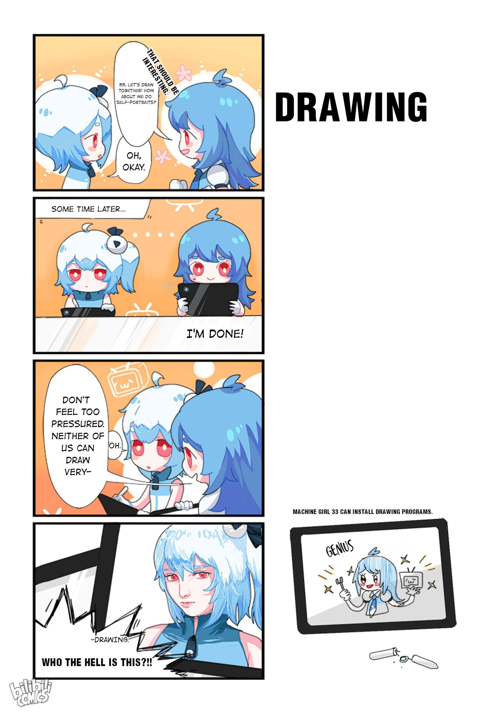 The Daily Lives Of 22 And 33 - Chapter 11: Drawing