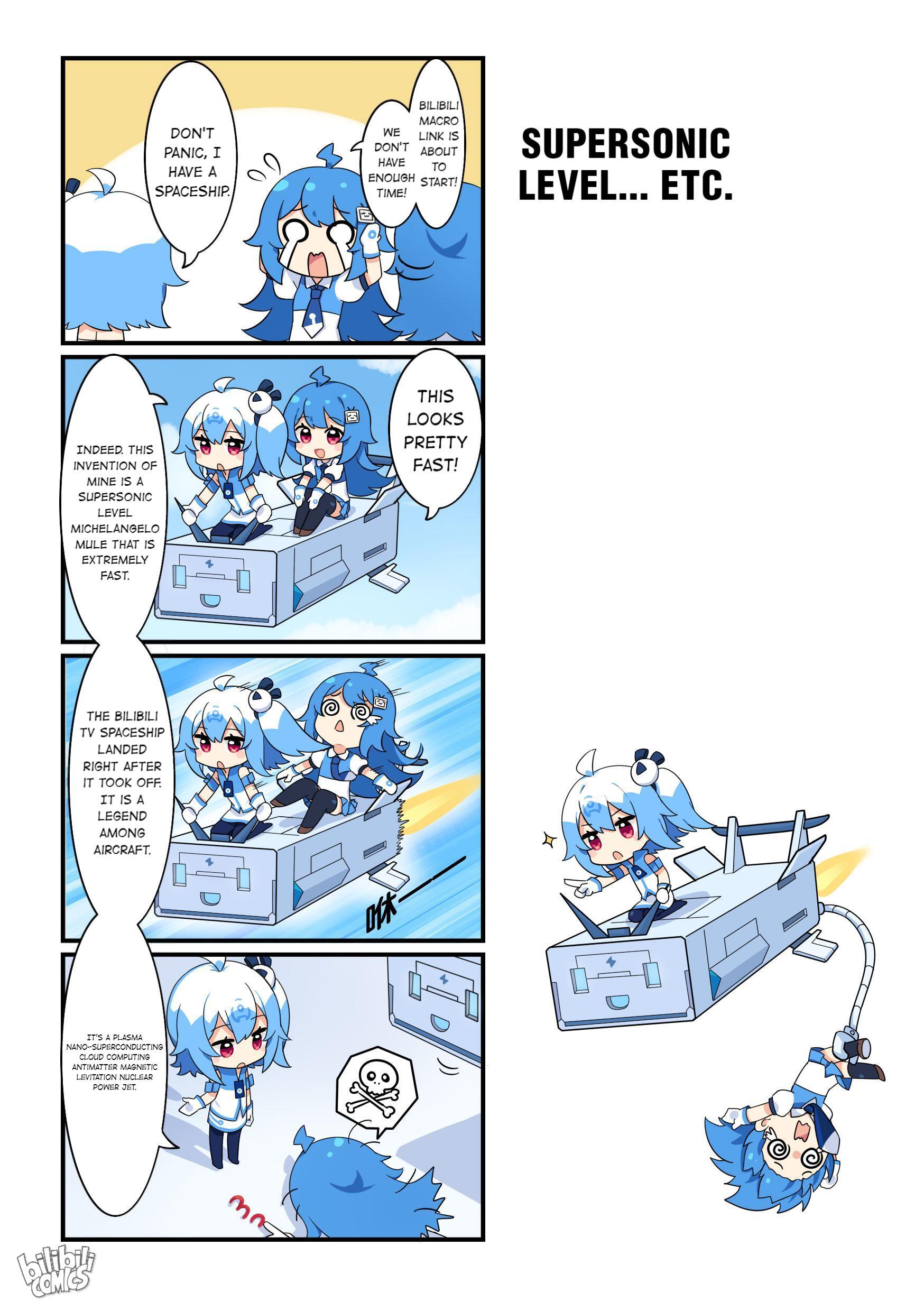 The Daily Lives Of 22 And 33 - Chapter 6: Supersonic Level... Etc.