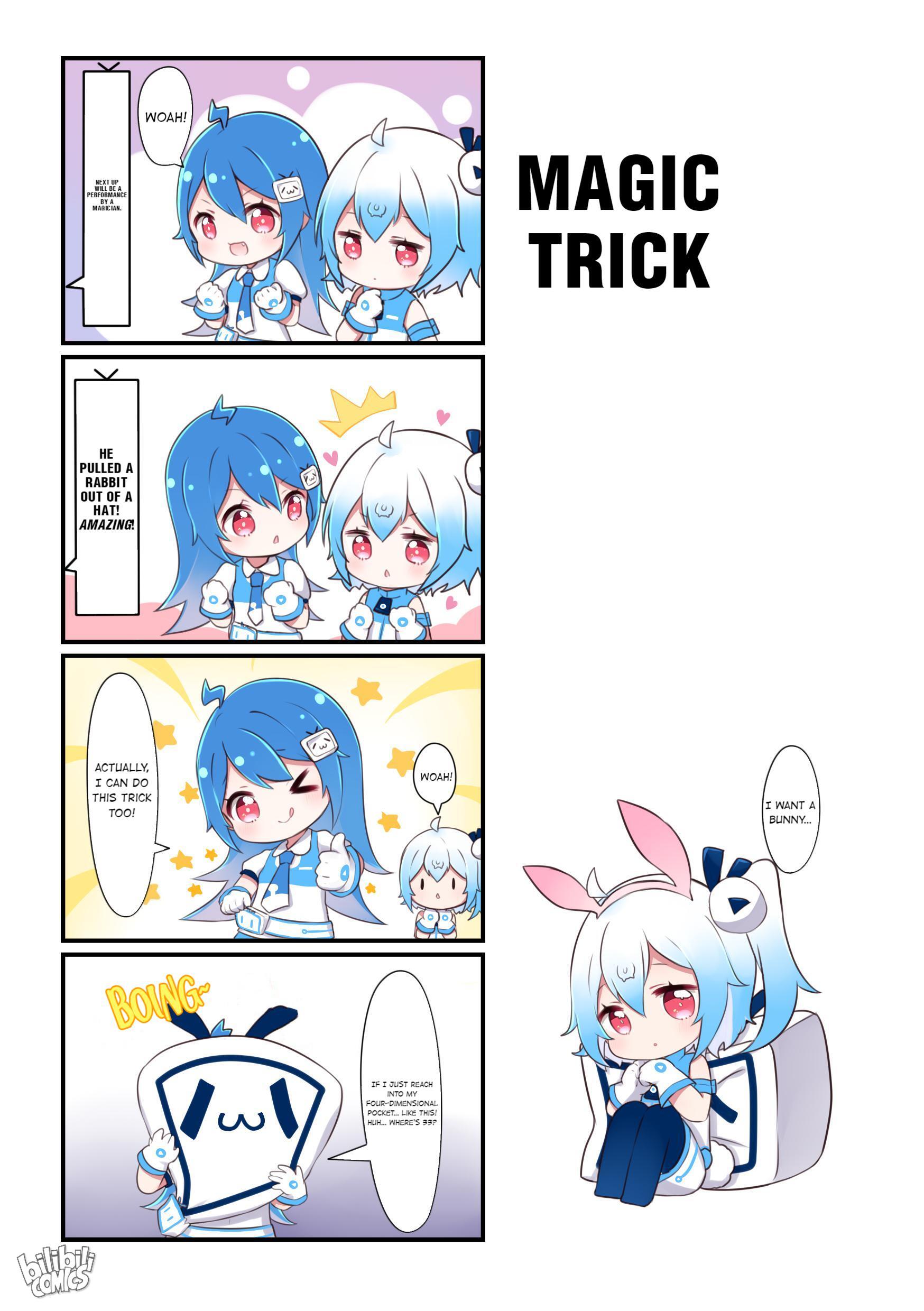 The Daily Lives Of 22 And 33 - Chapter 5: Magic Trick