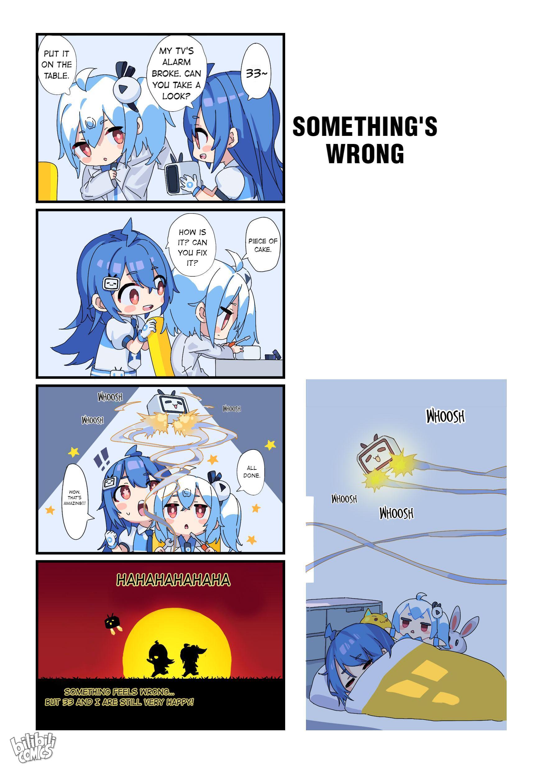 The Daily Lives Of 22 And 33 - Chapter 9: Something's Wrong