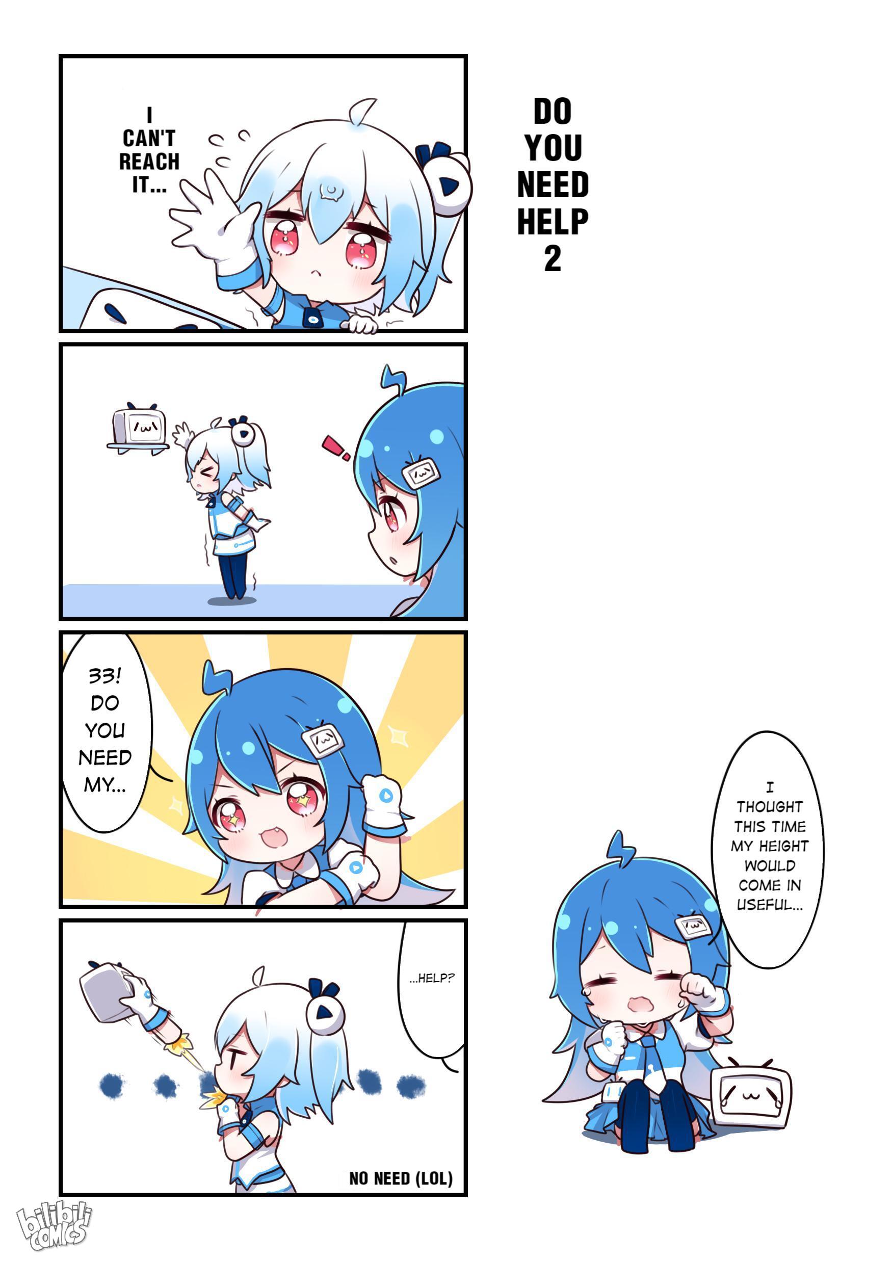 The Daily Lives Of 22 And 33 - Chapter 16: Do You Need Help 2