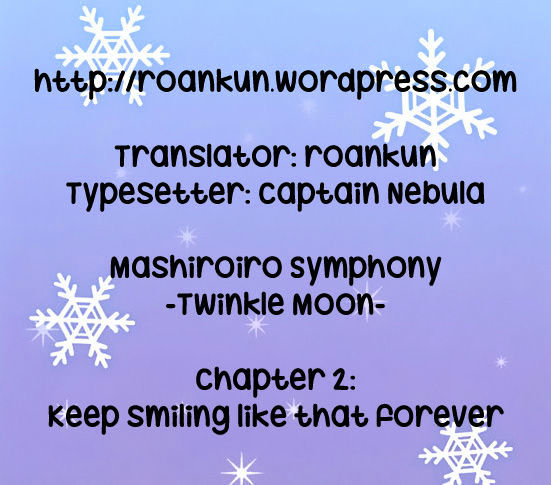 Mashiroiro Symphony - Twinkle Moon - Chapter 2