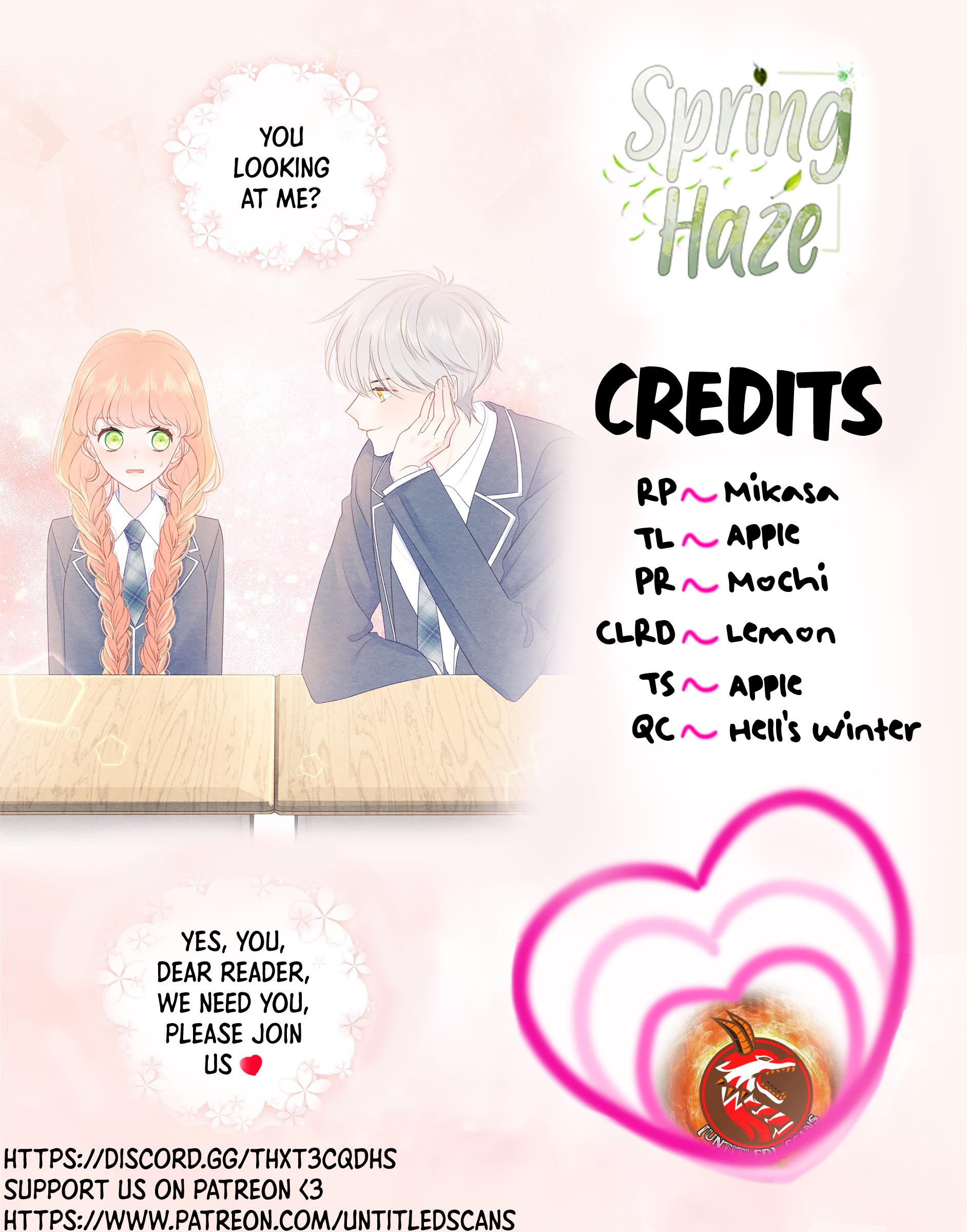 Spring Haze - Vol.1 Chapter 1.1: Wishing Lake (1)