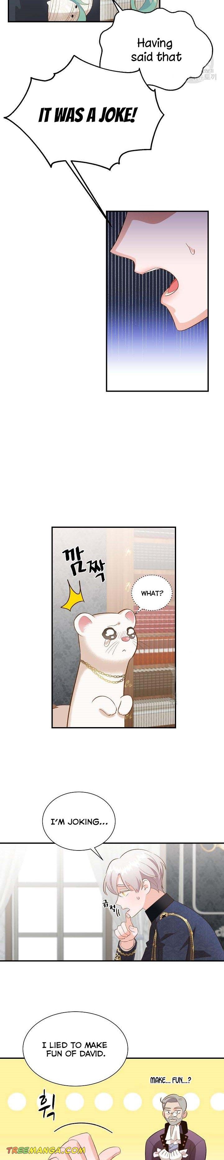 Death To The White Ferret Weasel - Chapter 31