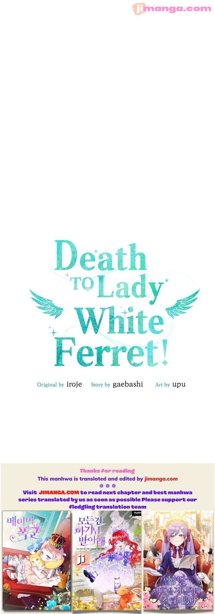 Death To The White Ferret Weasel - Chapter 52