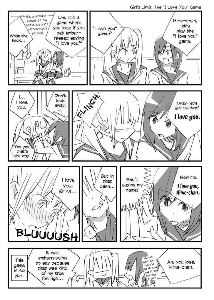 The Continuing Misadventures Of A Yuri Otaku - Chapter 1 : Oneshot