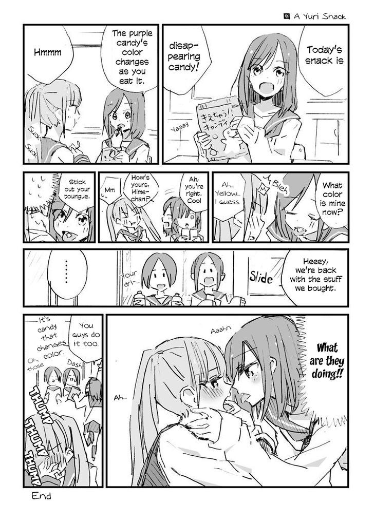 The Continuing Misadventures Of A Yuri Otaku - Chapter 1 : Oneshot