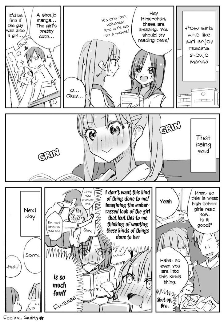 The Continuing Misadventures Of A Yuri Otaku - Chapter 1 : Oneshot