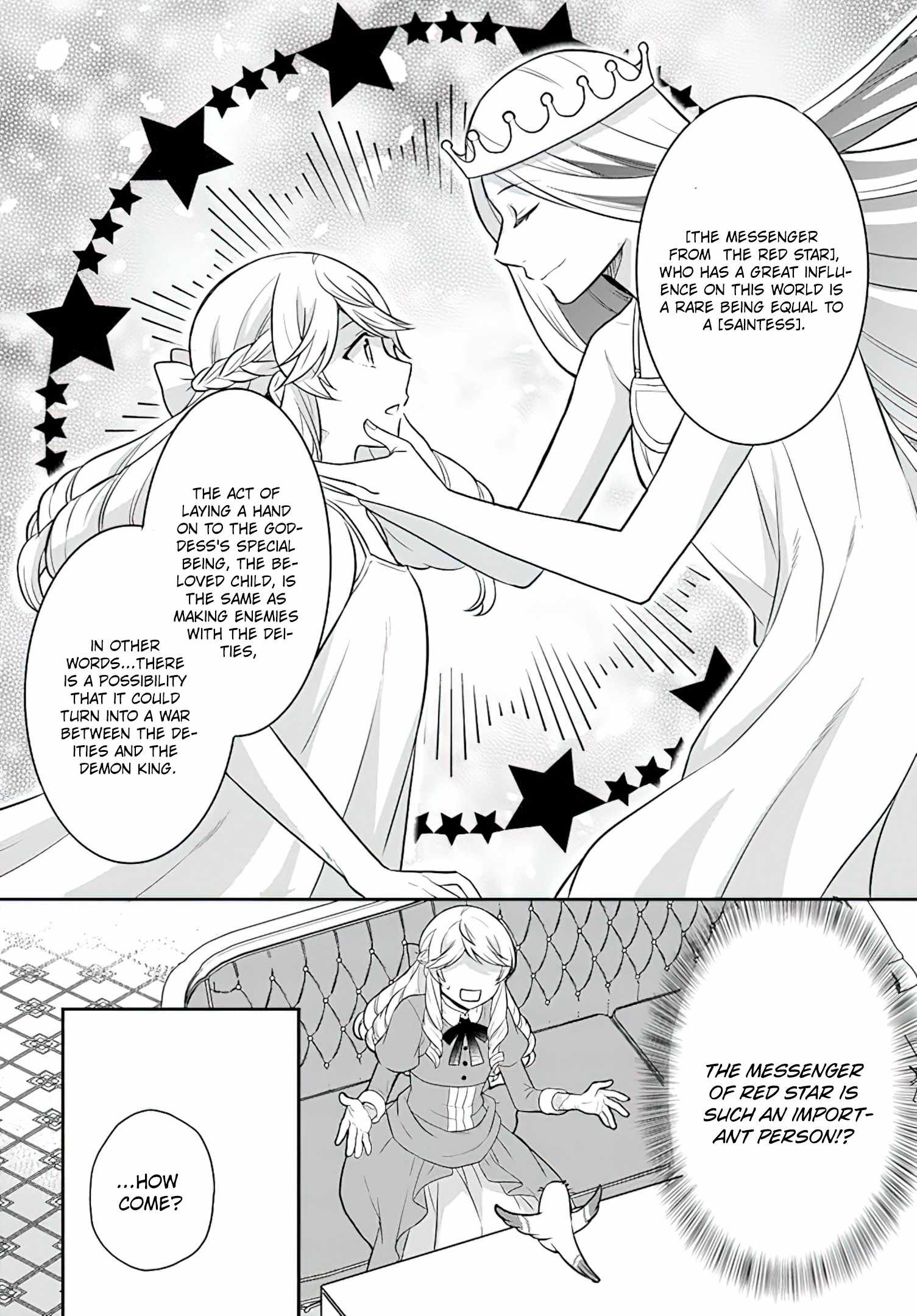 Because Of Her Love For Sake, The Otome Game Setting Was Broken And The Villainous Noblewoman Became The Noblewoman With Cheats - Chapter 21