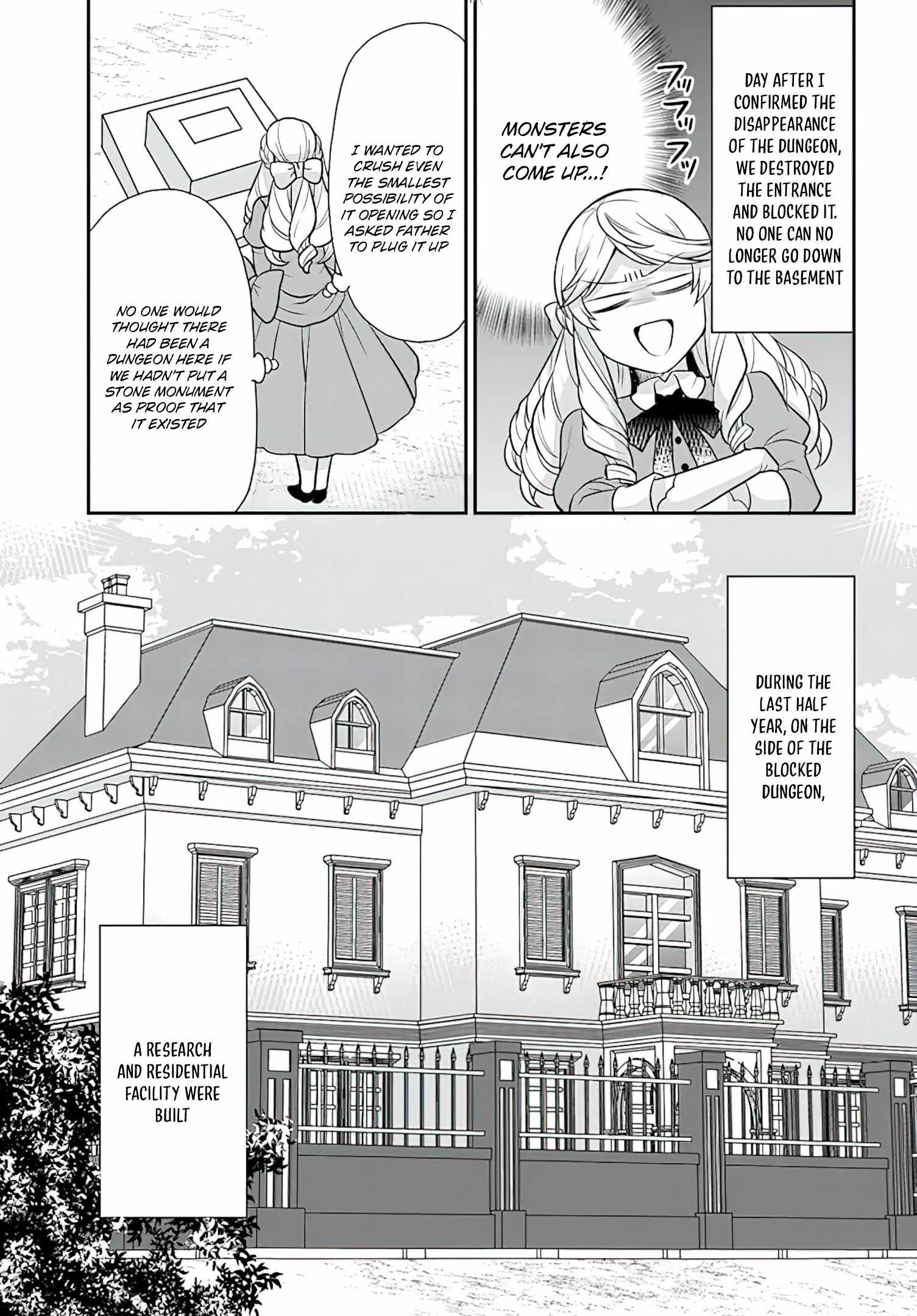 Because Of Her Love For Sake, The Otome Game Setting Was Broken And The Villainous Noblewoman Became The Noblewoman With Cheats - Chapter 24