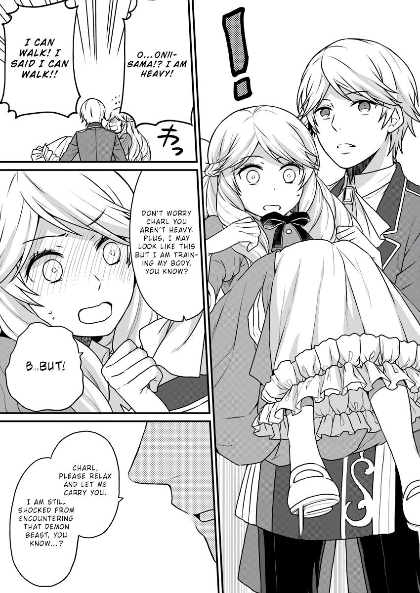 Because Of Her Love For Sake, The Otome Game Setting Was Broken And The Villainous Noblewoman Became The Noblewoman With Cheats - Vol.1 Chapter 2