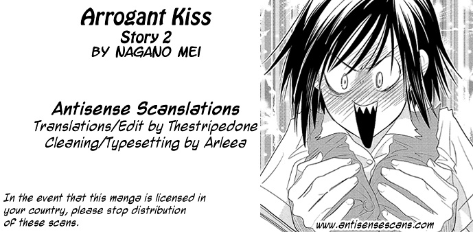 Ore-Sama Kiss - Chapter 2 : A Love That Cannot Be Recommended