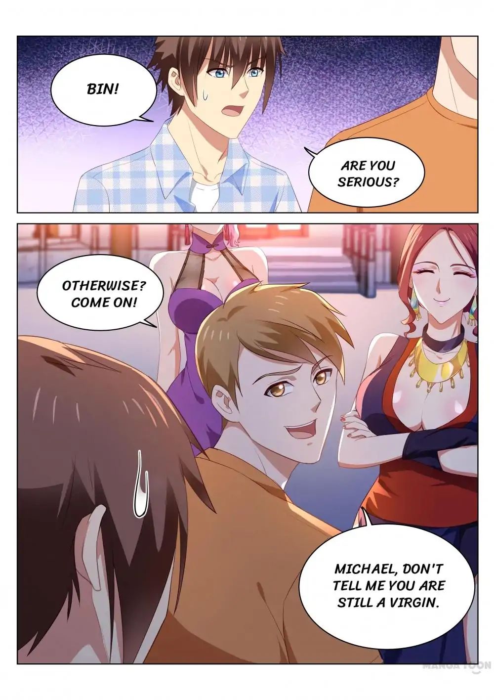 So Pure, So Flirtatious ( Very Pure ) - Chapter 51