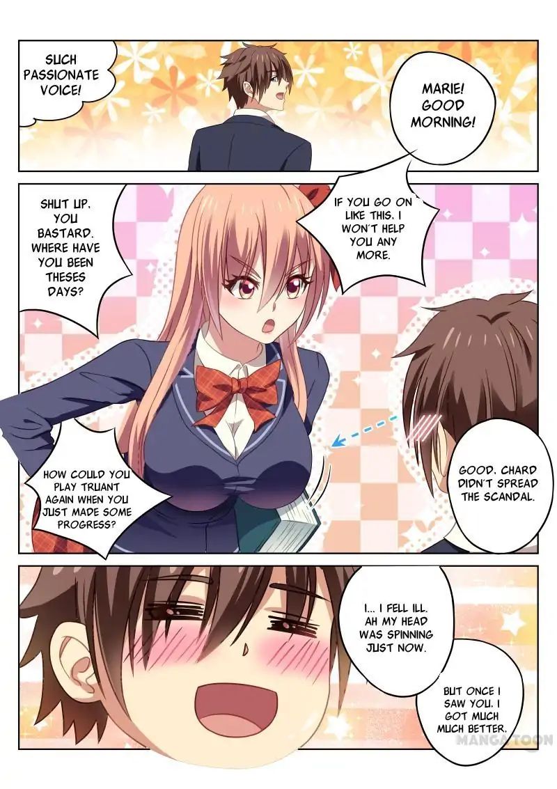 So Pure, So Flirtatious ( Very Pure ) - Chapter 30