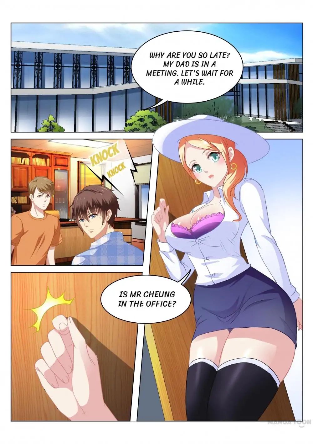 So Pure, So Flirtatious ( Very Pure ) - Chapter 65