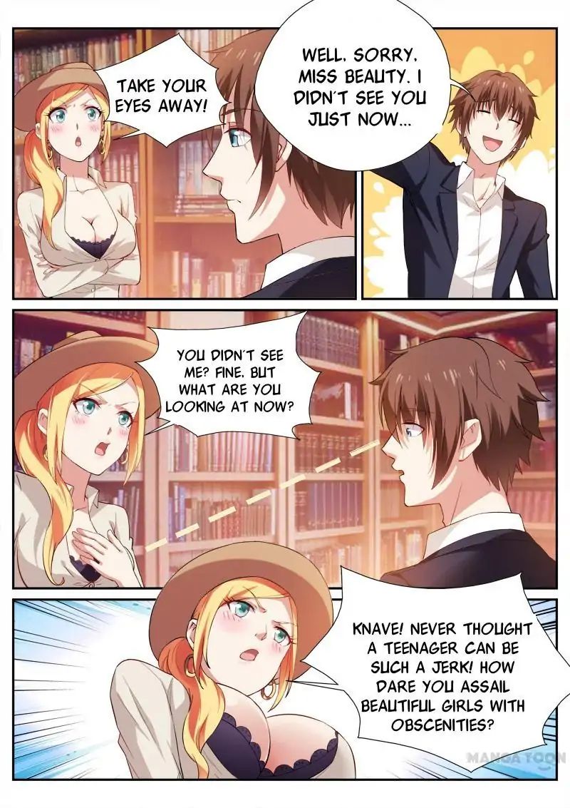 So Pure, So Flirtatious ( Very Pure ) - Chapter 34