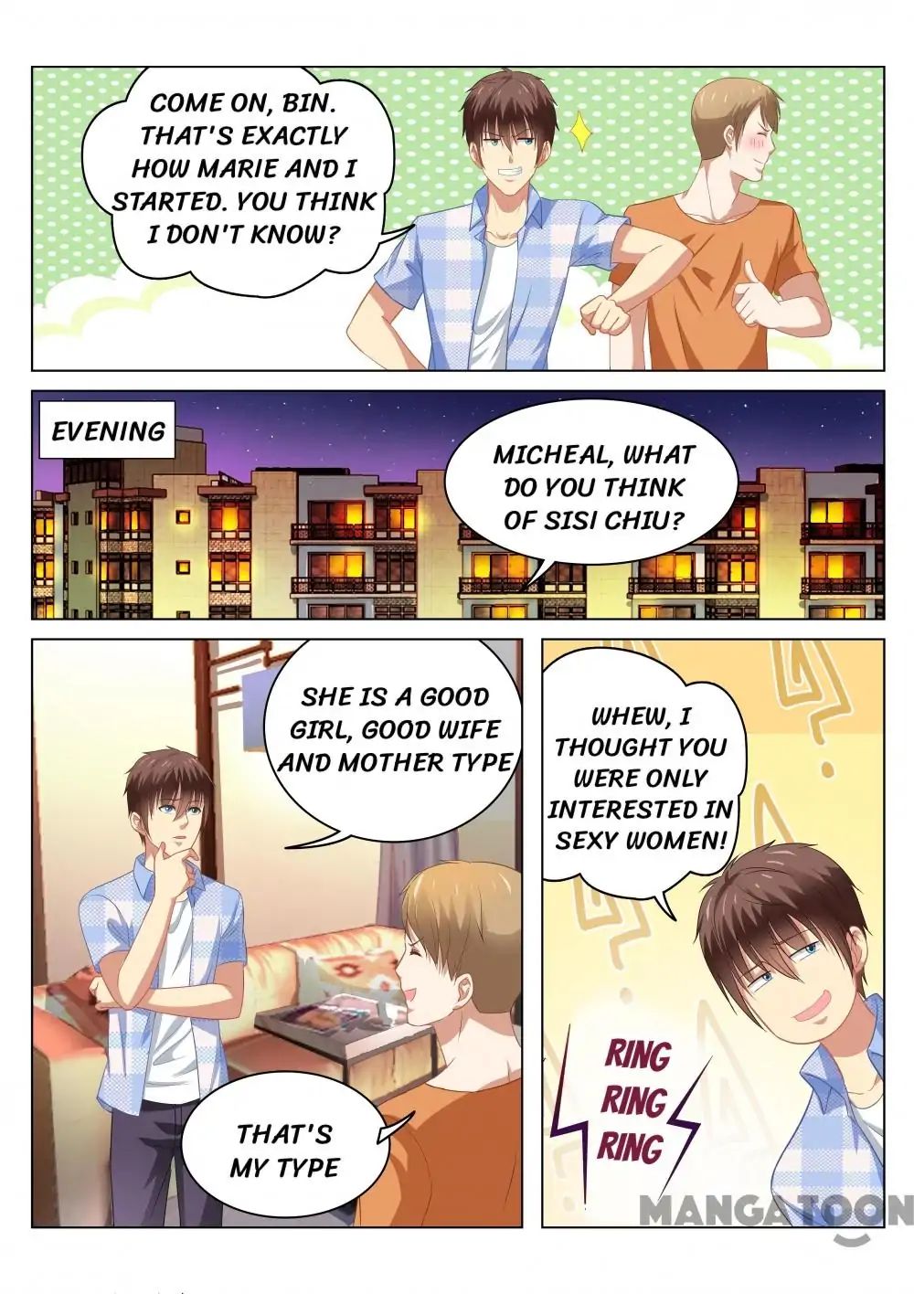 So Pure, So Flirtatious ( Very Pure ) - Chapter 73