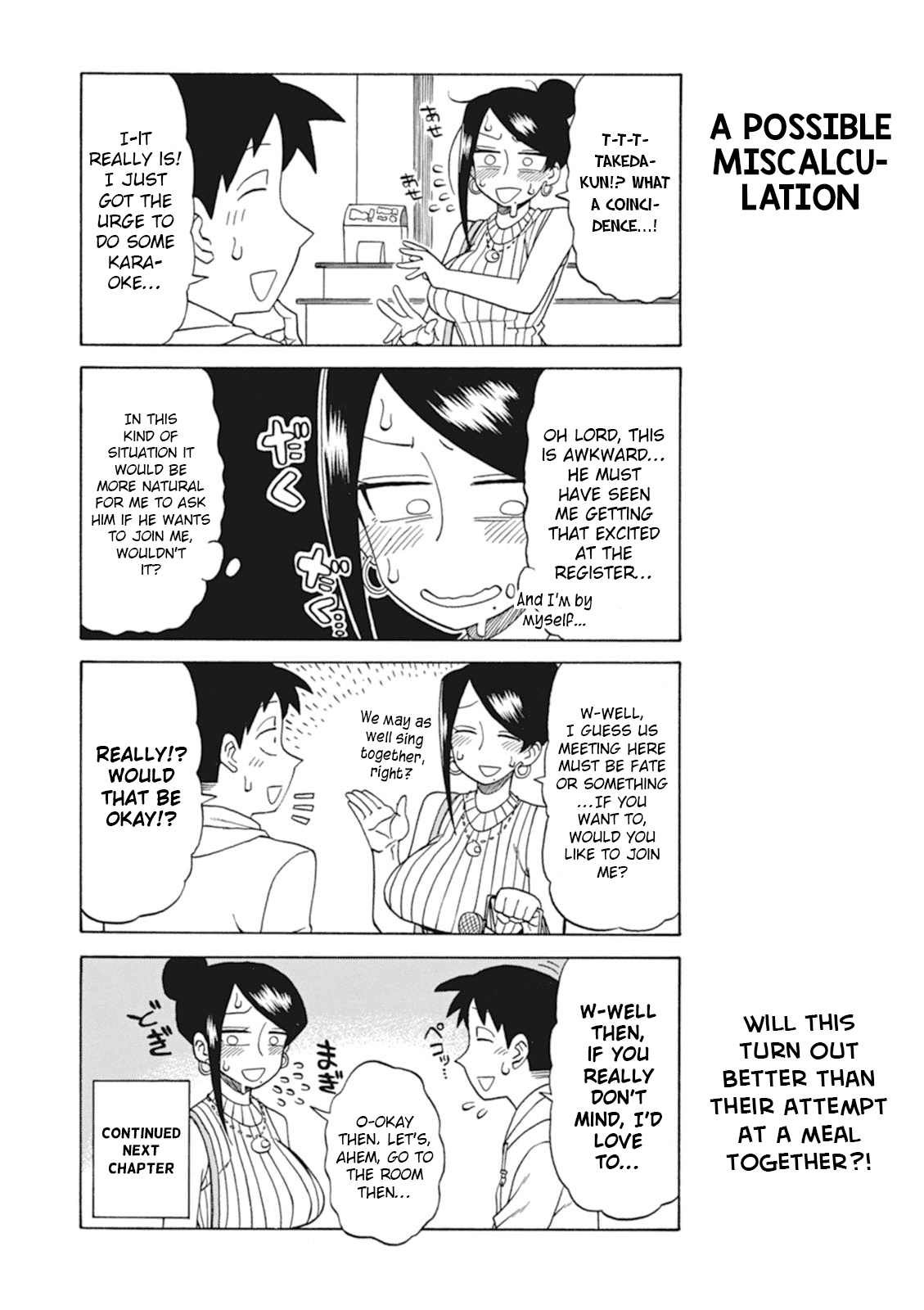 Bijin Onna Joushi Takizawa-San - Chapter 19