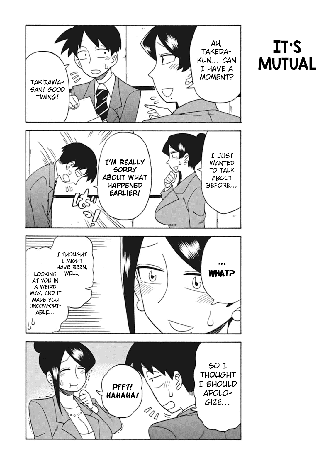 Bijin Onna Joushi Takizawa-San - Chapter 23