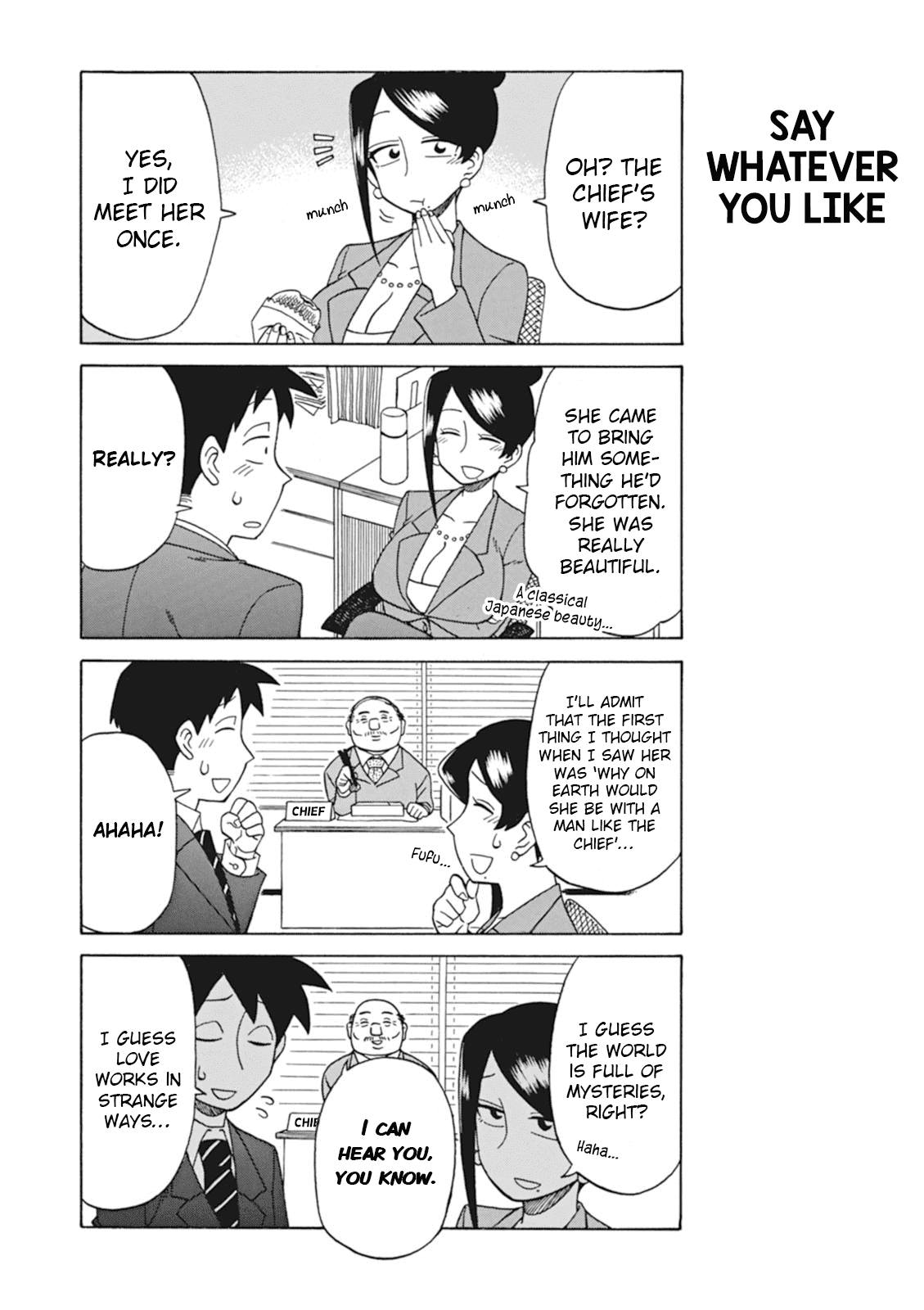 Bijin Onna Joushi Takizawa-San - Chapter 22