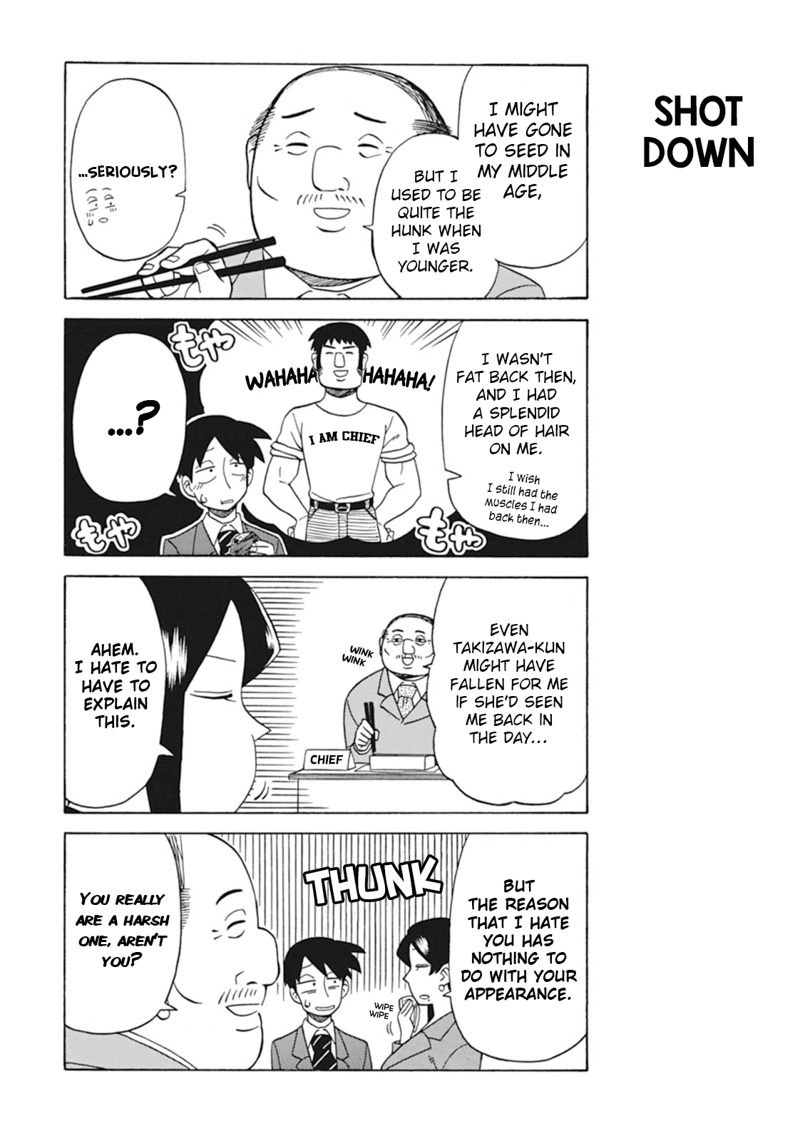 Bijin Onna Joushi Takizawa-San - Chapter 22